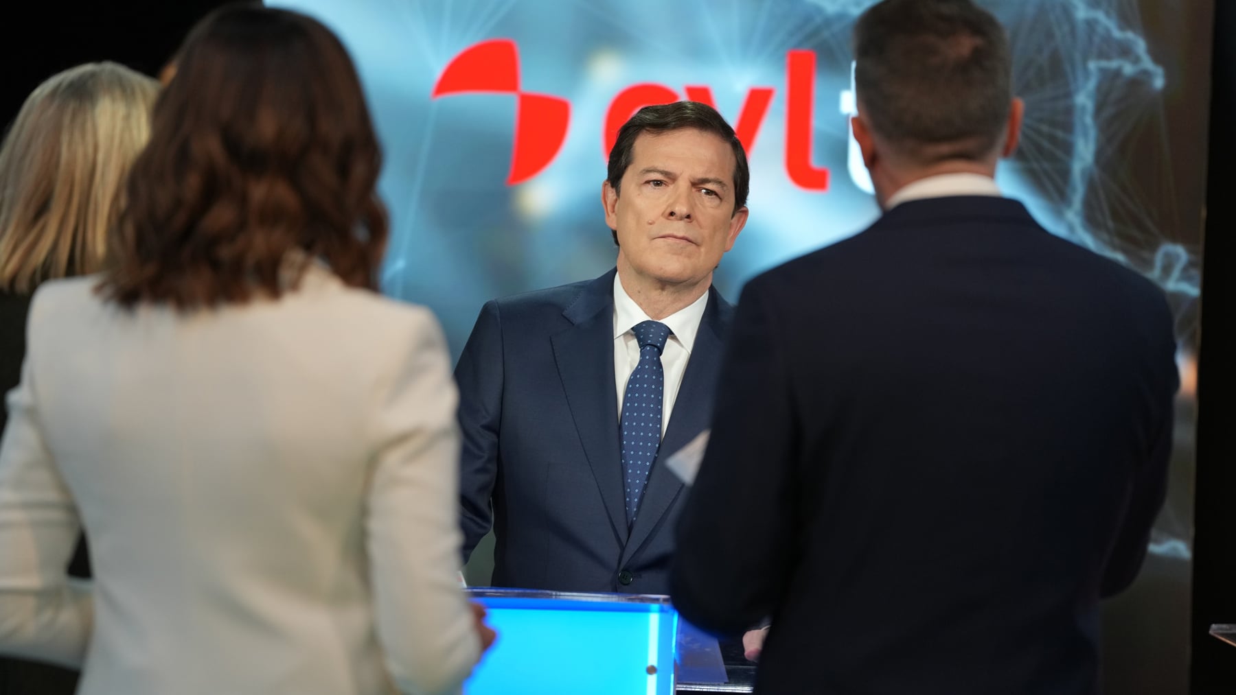 Mañueco pregunta para qué sirve votar a Vox si no quiere pactar y Pollán replica que aspiran a gobernar