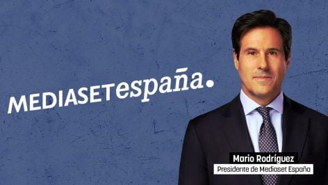 Mario Rodríguez, presidente de Mediaset España.