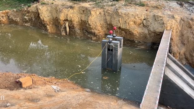 Central hidroeléctrica