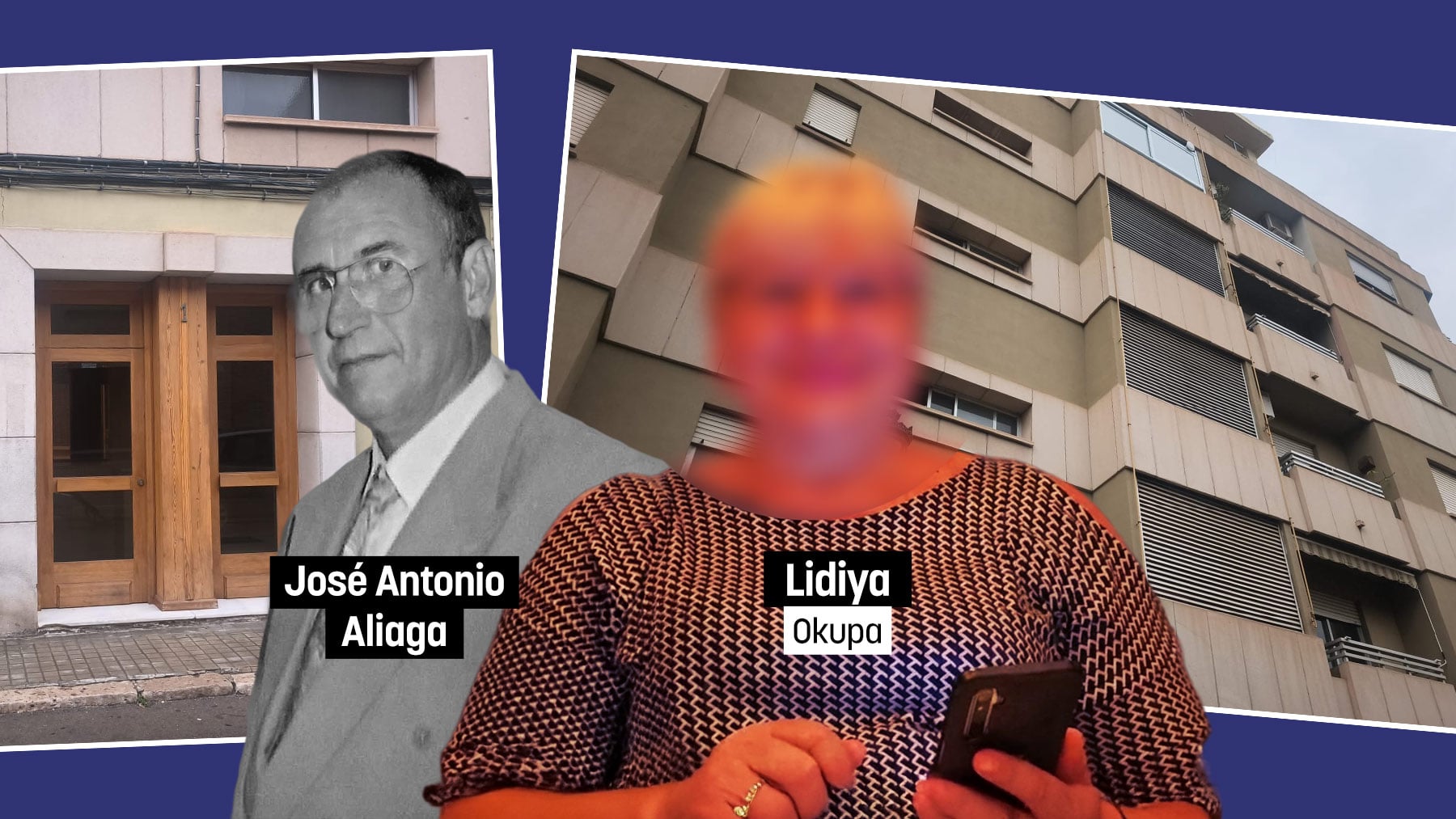 La cuidadora de un anciano se hace pasar por su novia y le okupa la casa cuando él muere