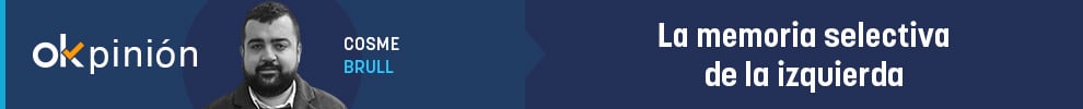 La memoria selectiva de la izquierda