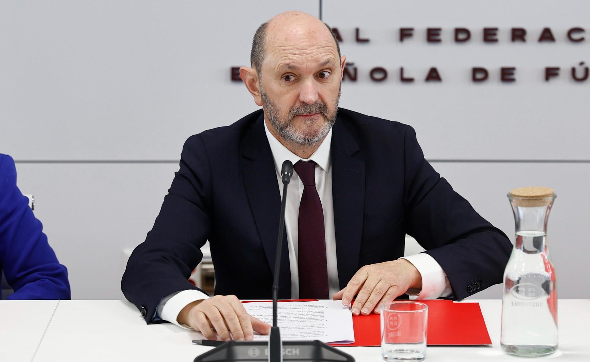 Louzán niega que España vaya a ser sede la Finalíssima y pone fecha: Máximo 48 horas