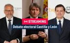 Streaming debate elecciones Castilla Leon, Castilla y León,