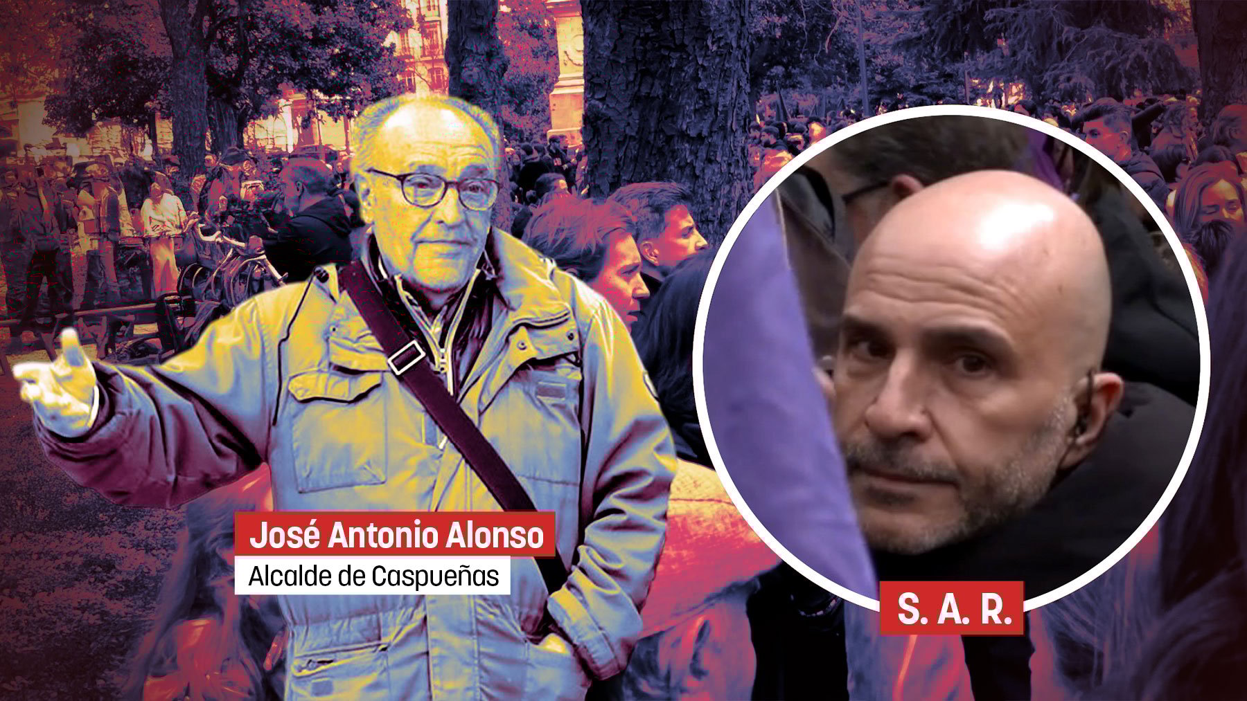 El padre del escolta que amenazó a OKDIARIO el 8M y se hizo pasar por policía es alcalde del PSOE