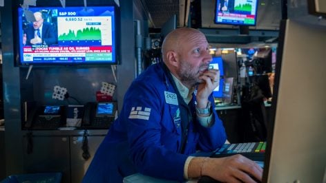 Wall Street el pasado 9 de marzo. (Foto: Getty Images)