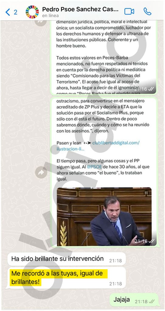 Pedro S&aacute;nchez &Aacute;balos