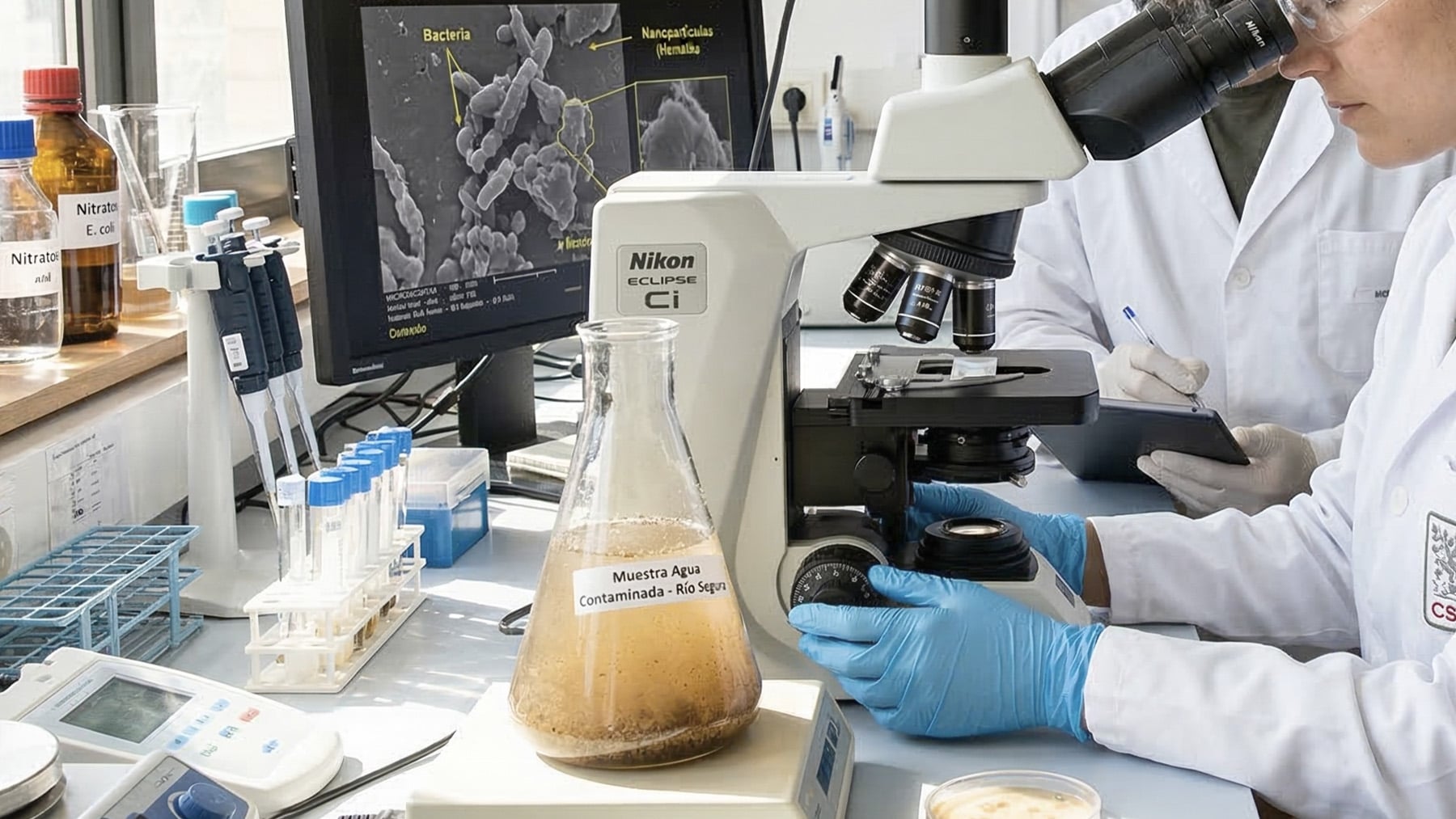 Revolución en la industria energética: China logra purificar agua contaminada utilizando bacterias y la luz del Sol