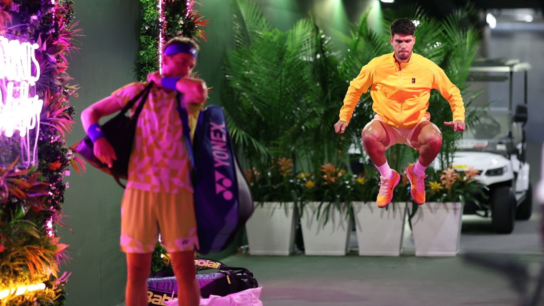 Alcaraz pasa por encima de Ruud y sigue imparable en Indian Wells