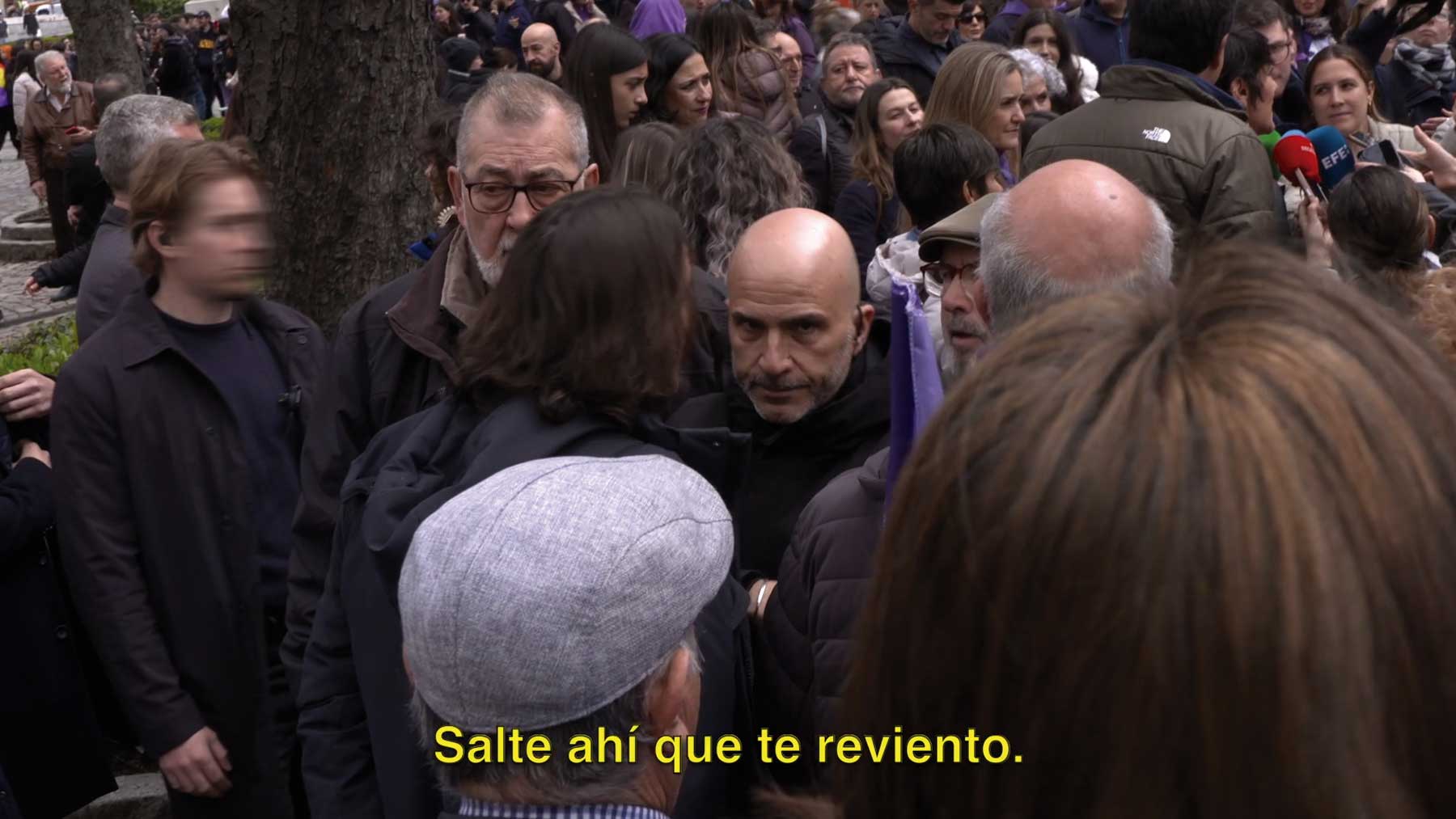 La Policía estudia sanciones contra los pseudo escoltas que emplean los líderes de izquierdas