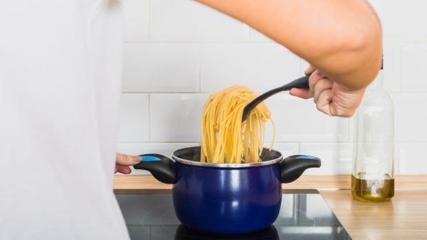 Pasta, truco, truco de cocina
