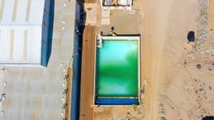 Desalinizadora de agua