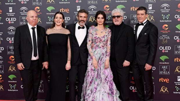 Reparto de la pel&iacute;cula Dolor y Gloria