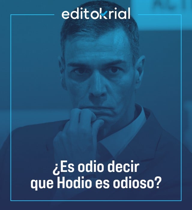 ¿Es odio decir que Hodio es odioso?
