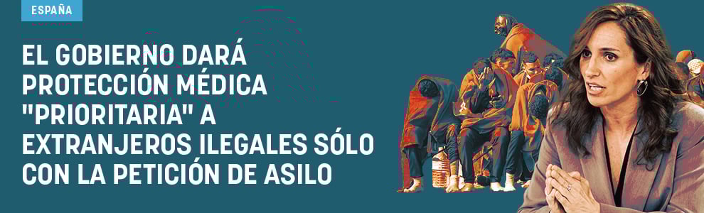 El Gobierno dará protección médica prioritaria a extranjeros ilegales sólo con la petición de asilo