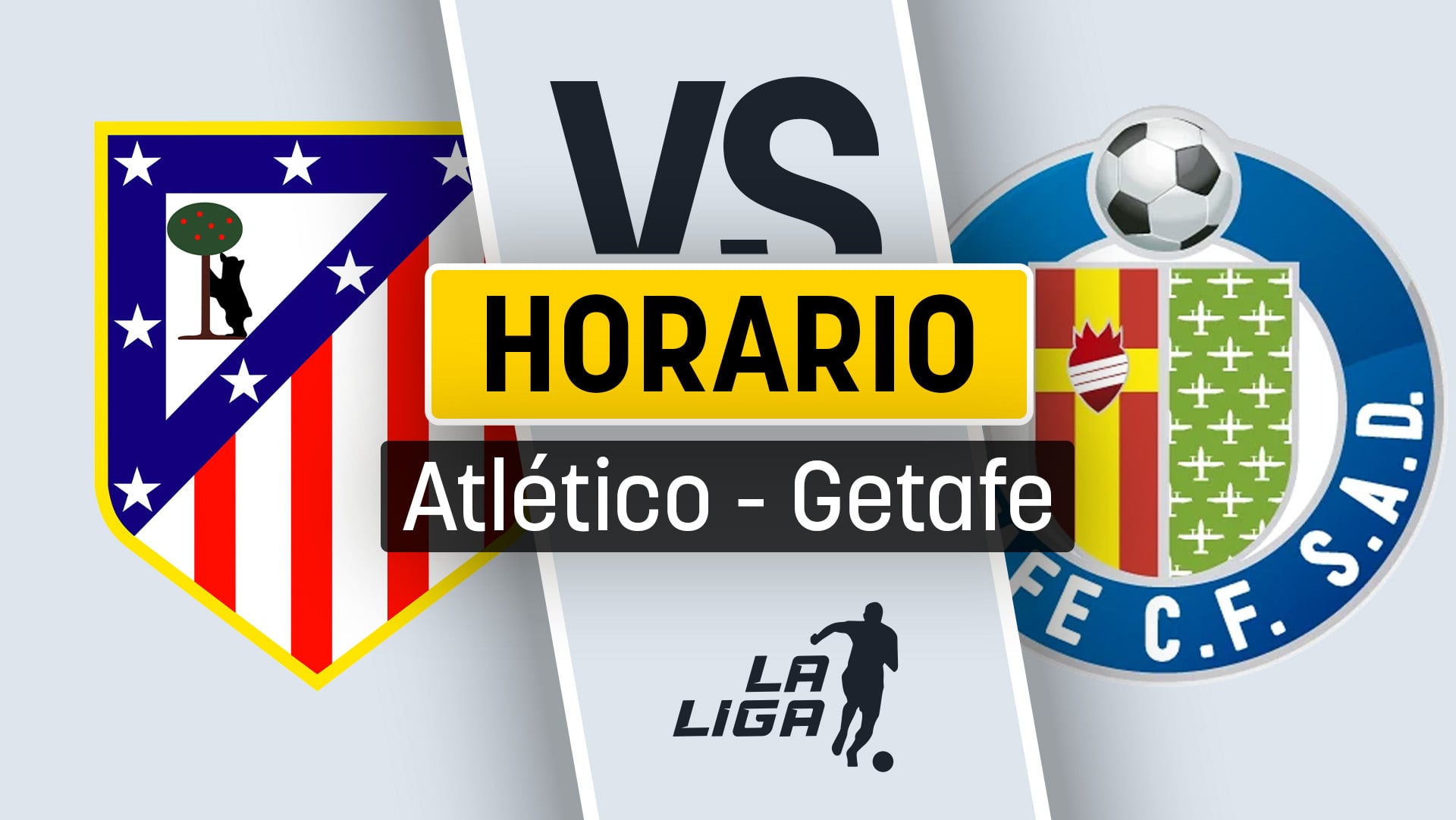 Atlético de Madrid - Getafe: cuándo es el derbi, horario y dónde ver por TV en directo gratis el partido de la Liga