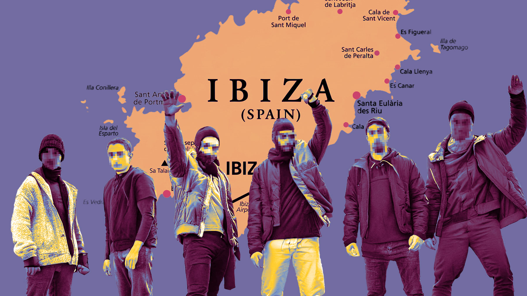 Ibiza multiplica por cinco el dinero dedicado al cuidado y manutención de menas: 12,5 millones