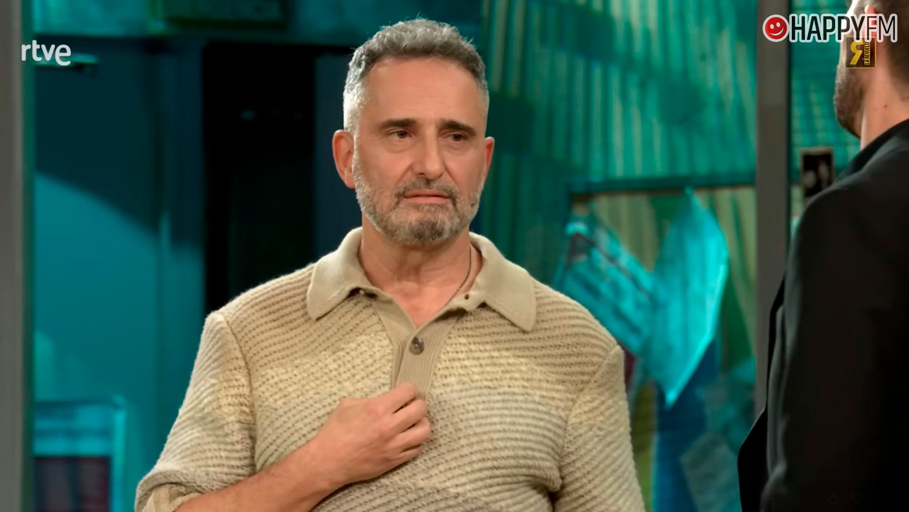 Jorge Drexler en La Revuelta. (RTVE)