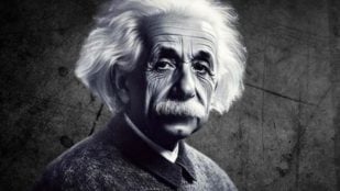 Reflexión de Albert Einstein