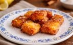 Por qué hacen leche frita en los restaurantes gourmet, cómo hacer leche frita, postre leche frita, postre leche frita en Castilla y León, receta de leche frita.
