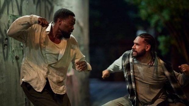 Netflix serie fuego venganza