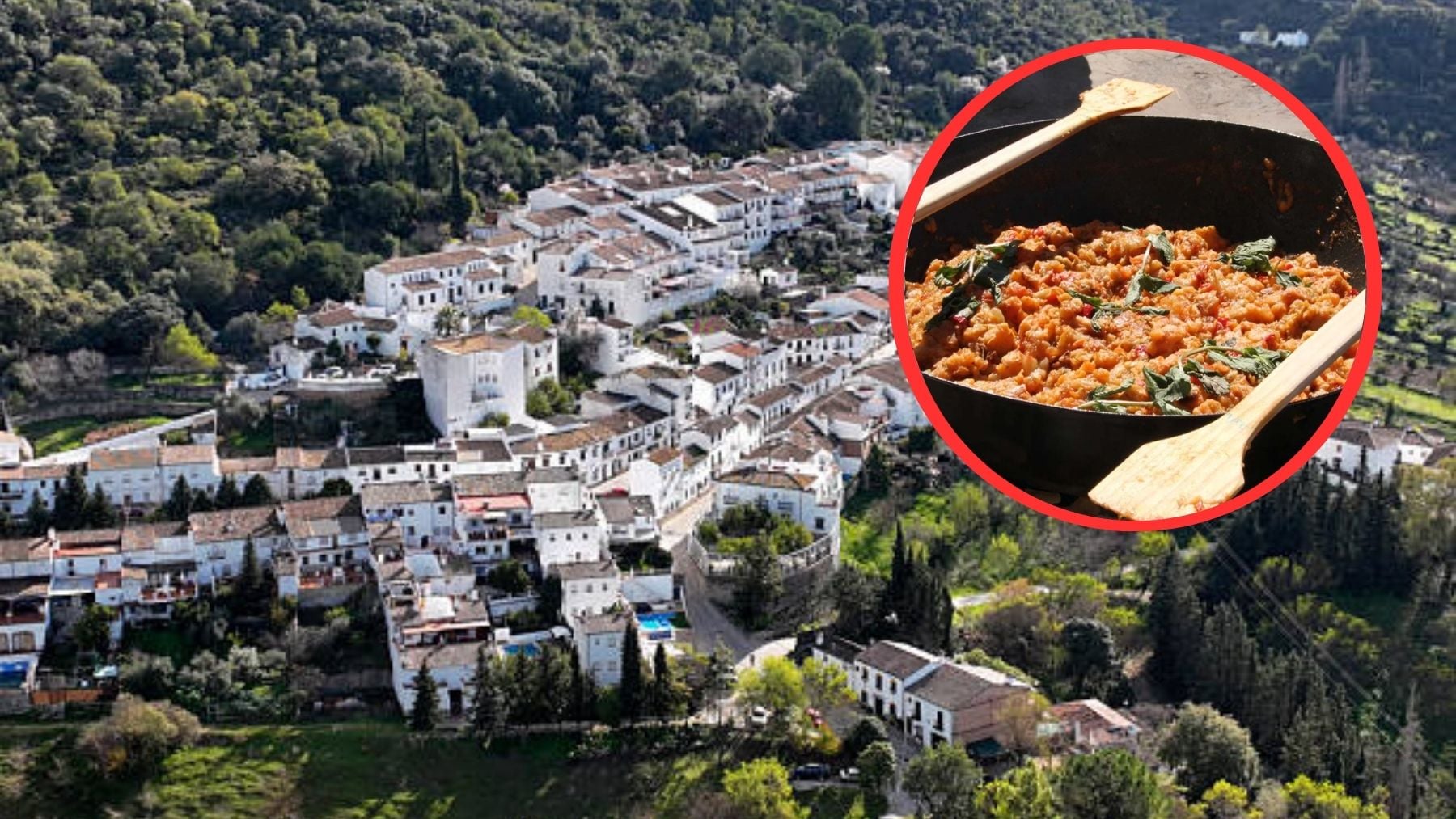 Más allá de la Sierra de Cádiz nadie conoce el manjar que solo hacen los hombres del campo