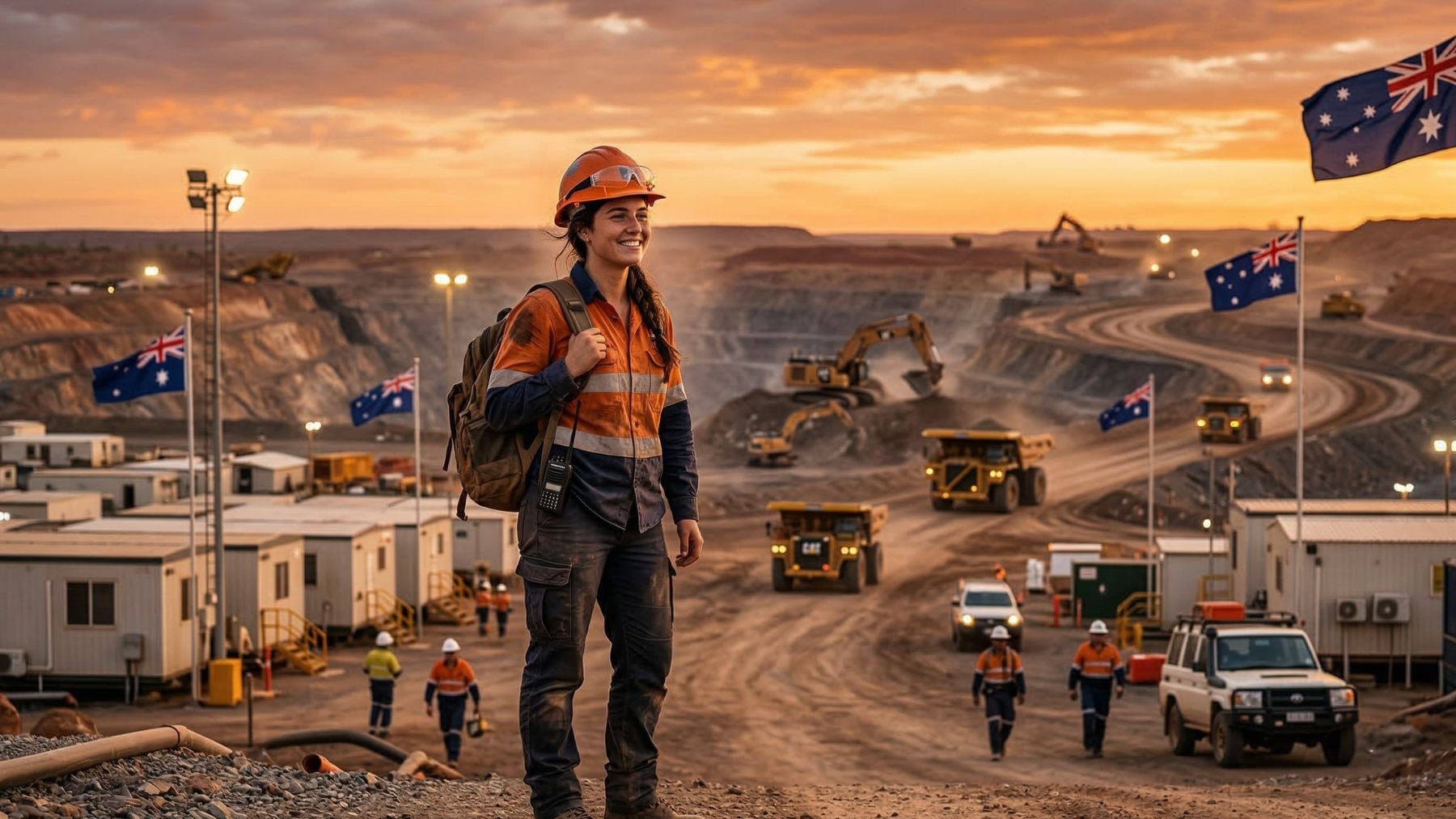 Marta, canaria trabajando en Australia: Tengo amigos que cobran 65 dólares a la hora y no hacen nada