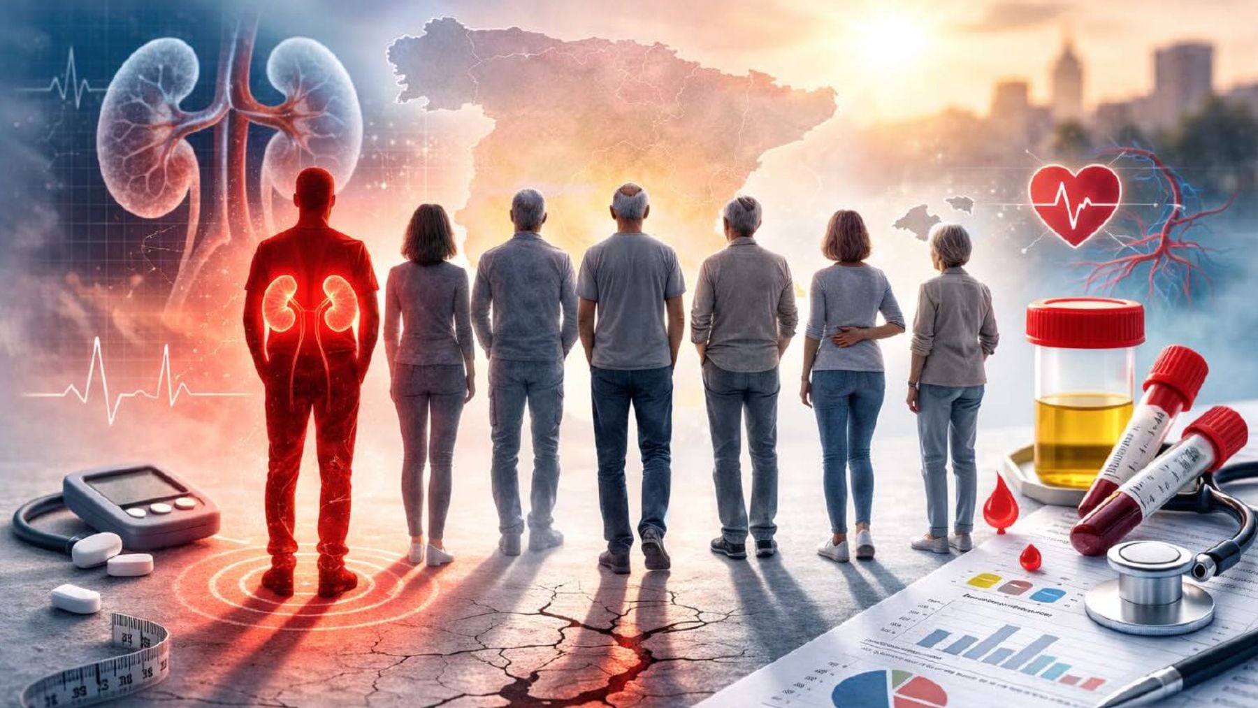 Ésta es la enfermedad que no da síntomas hasta fases avanzadas y que se detecta con un análisis