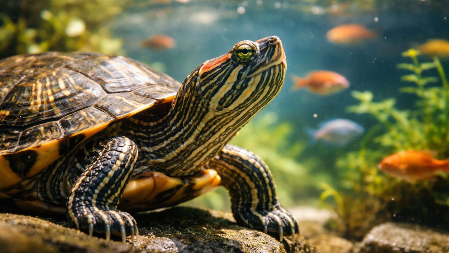 La ciencia celebra un descubrimiento increíble: las tortugas pueden procesar imágenes complejas como los humanos