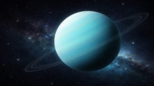 La NASA hace un mapa 3D de la atmósfera superior de Urano, cómo es la ionosfera de Urano, James Webb y estudio de Urano, descubrimiento de la NASA en Urano.