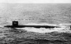 El submarino de Estados Unidos, USS Thresher