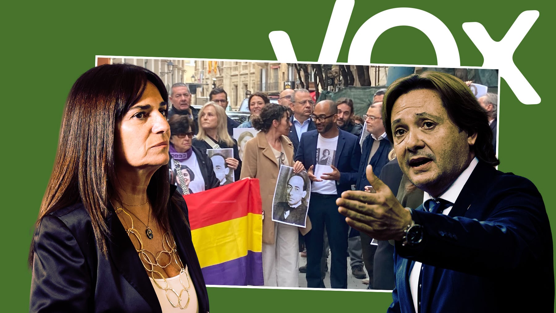 Vox denuncia escupitajos e insultos a la salida del Parlament: Podíamos haber sufrido un apuñalamiento