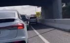 arcén Vía Cintura Palma autopista conductor