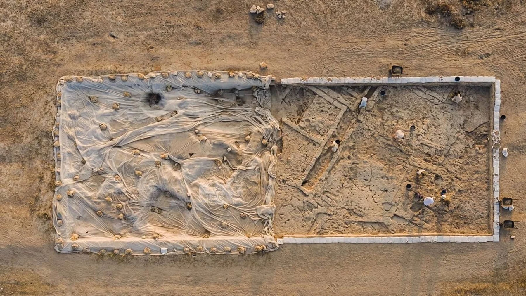 Estalla la emoción entre los arqueólogos tras encontrar una de las calles más antiguas del mundo: casi 10.000 años