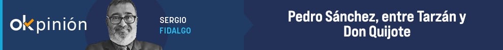 Pedro Sánchez, entre Tarzán y Don Quijote