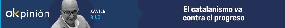 El catalanismo va contra el progreso