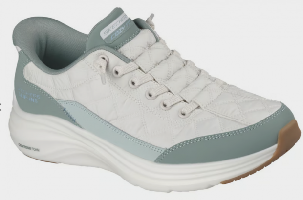 Skechers Slip‑Ins: Contour Foam &ndash; Cozy Fit para mujer