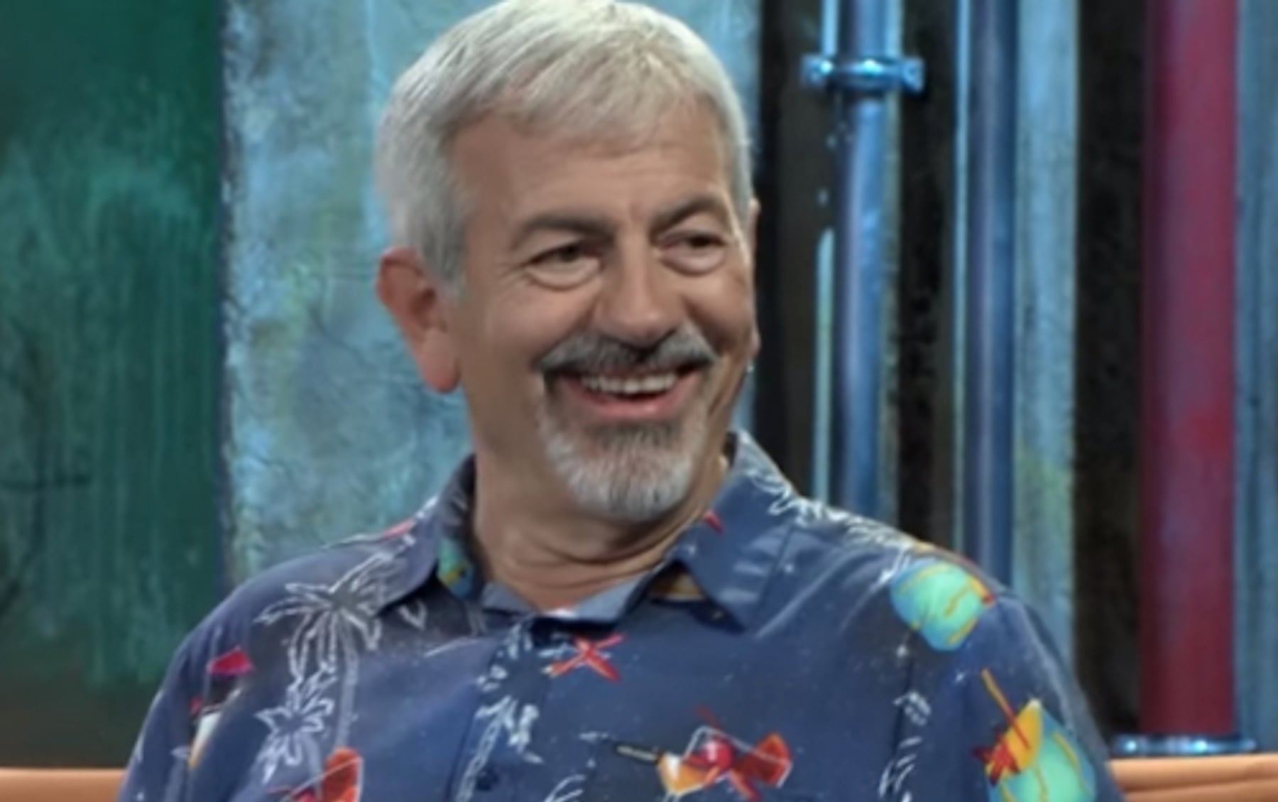 Carlos Sobera en televsión (Foto: TVE)