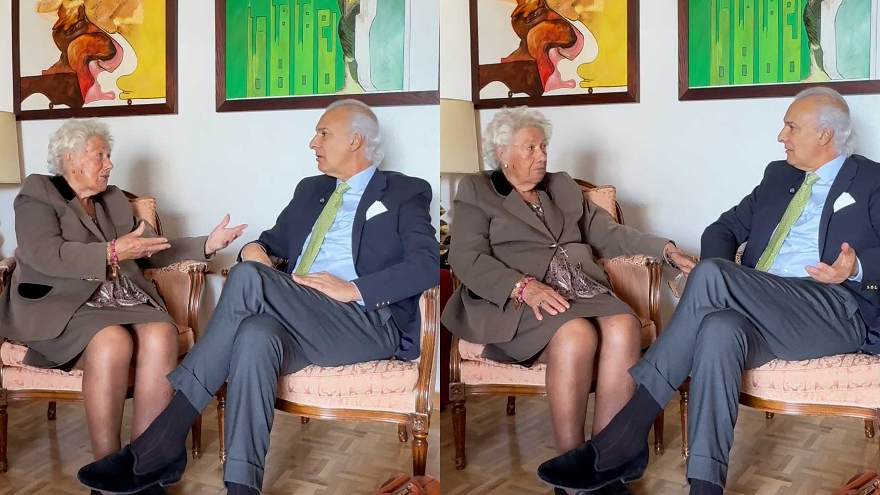 Charito, la concejal más longeva con 101 años revela su secreto: mente activa, caminar, cantar y dieta sana