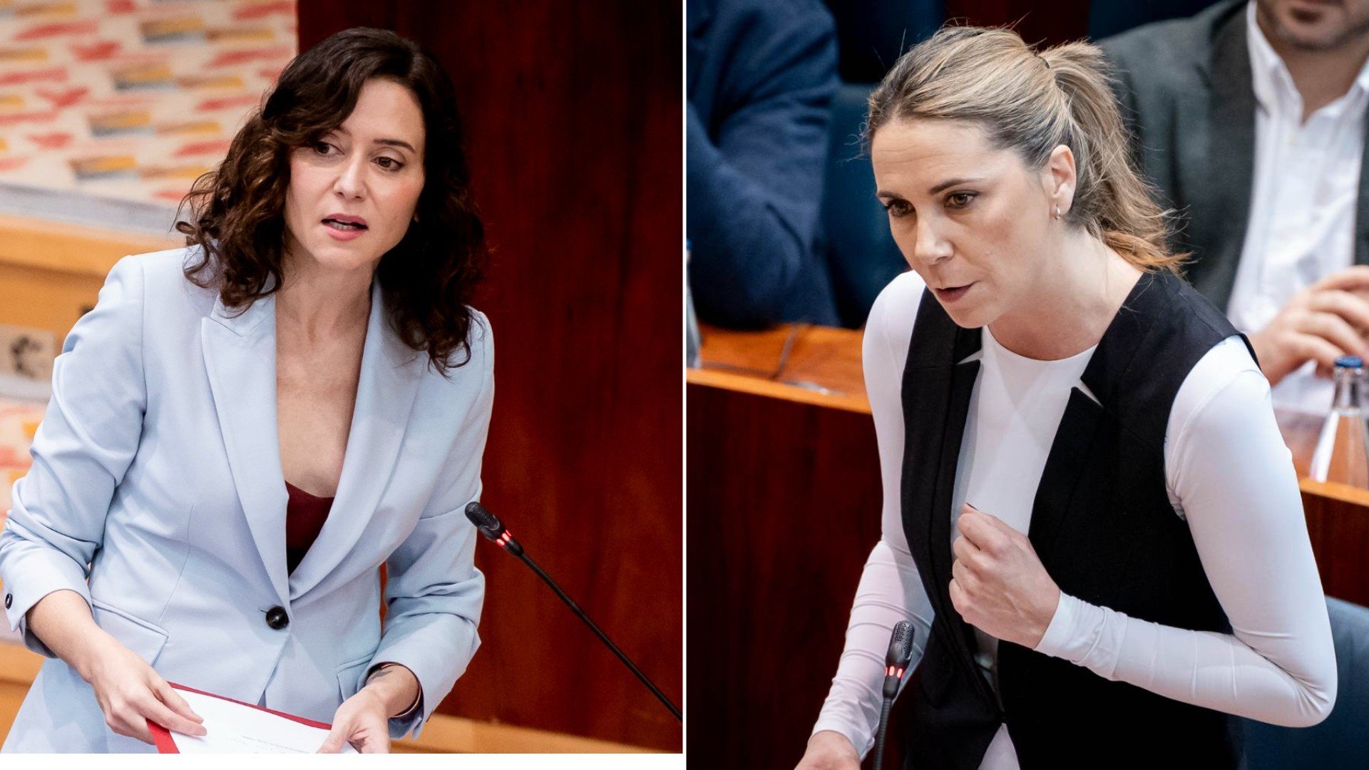 La socialista Espinar revienta el