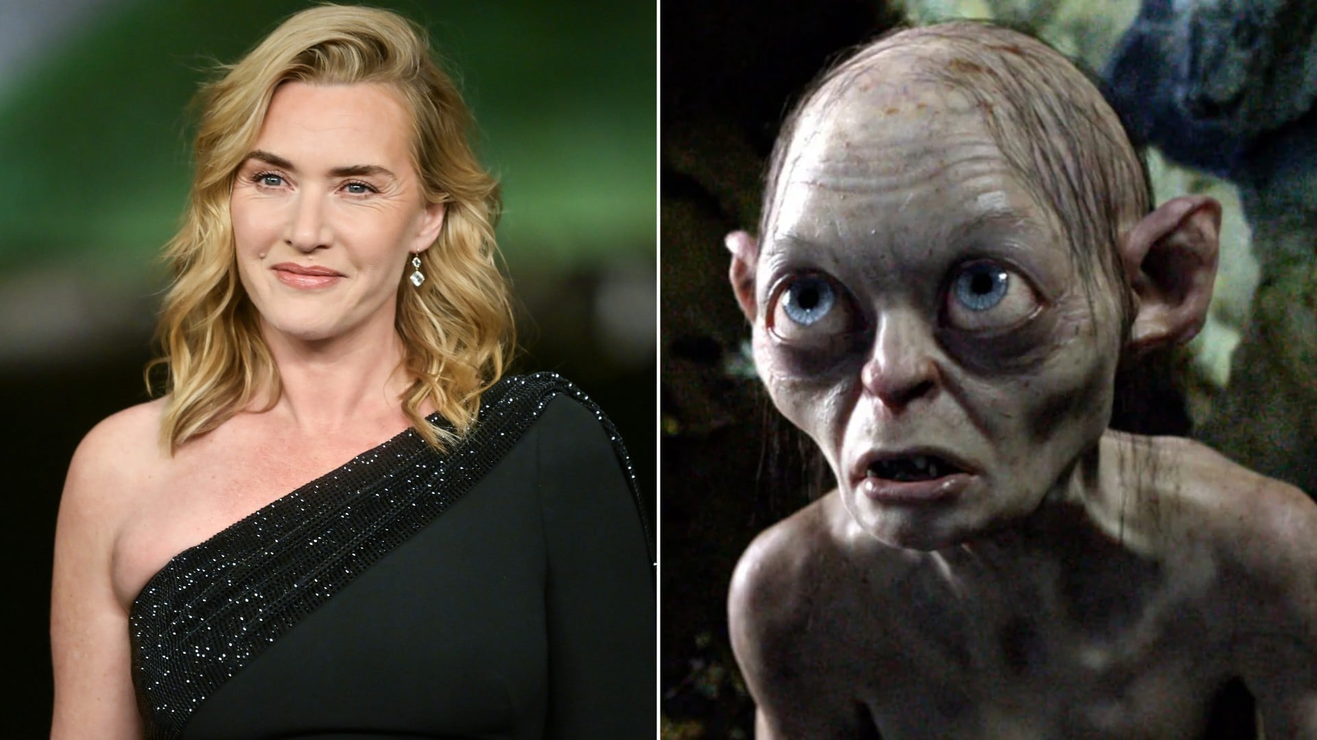 Kate Winslet (Eamonn M. McCormack/Getty Images) formará parte del elenco de ‘La caza de Gollum’.