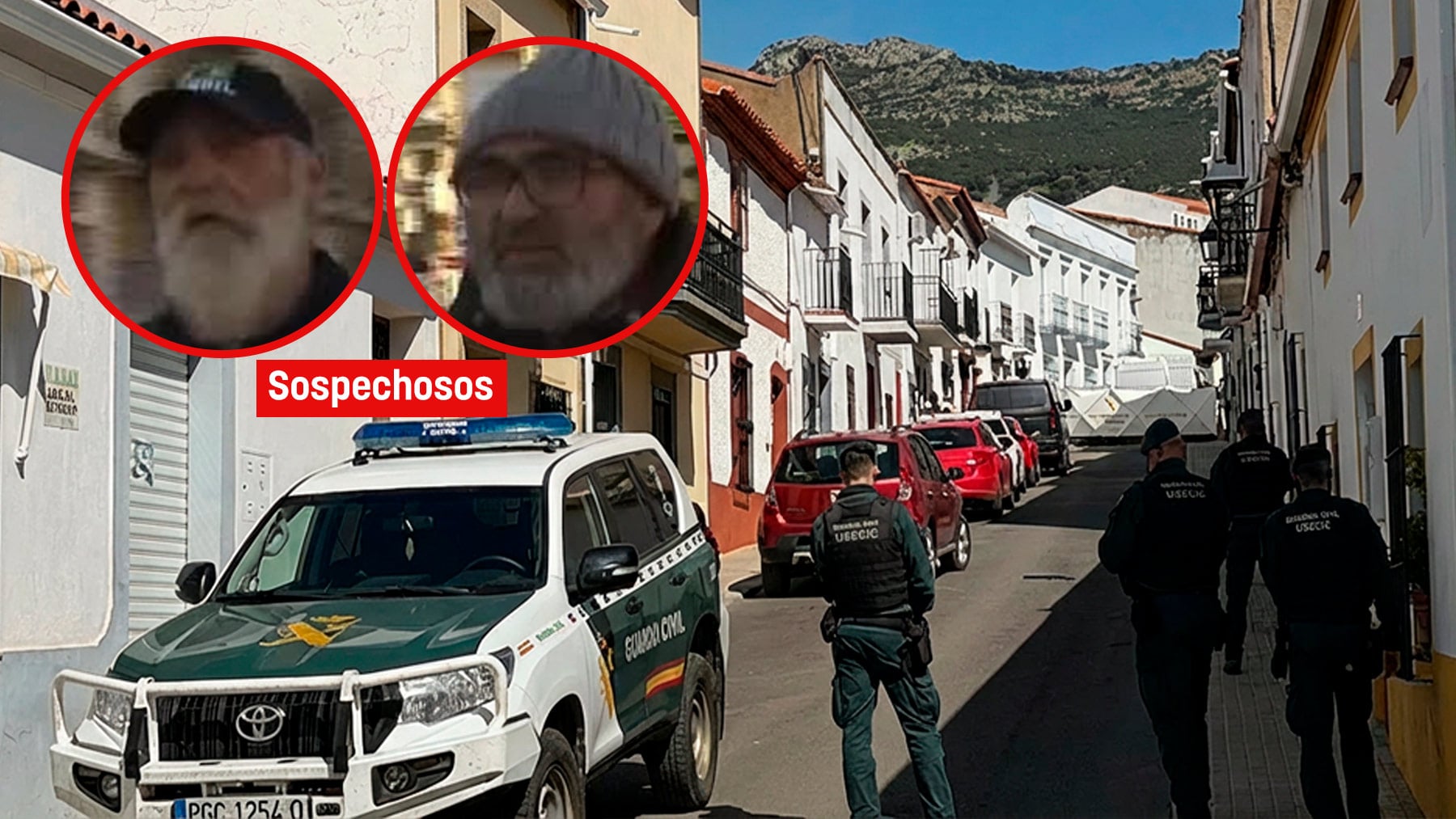 Los restos óseos enterrados en el patio de los vecinos de Francisca Cadenas son de la desaparecida