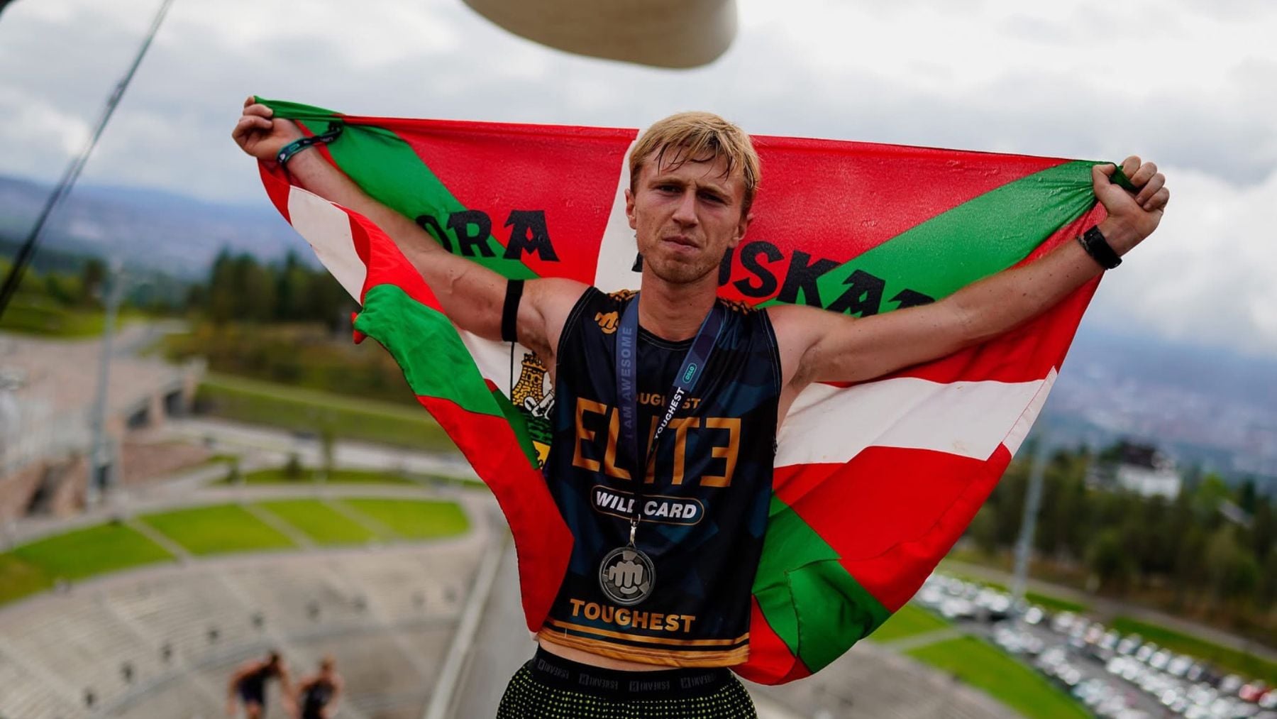 El atleta vasco Marko Usabiaga renuncia al Campeonato de Europa porque se niega a representar a España