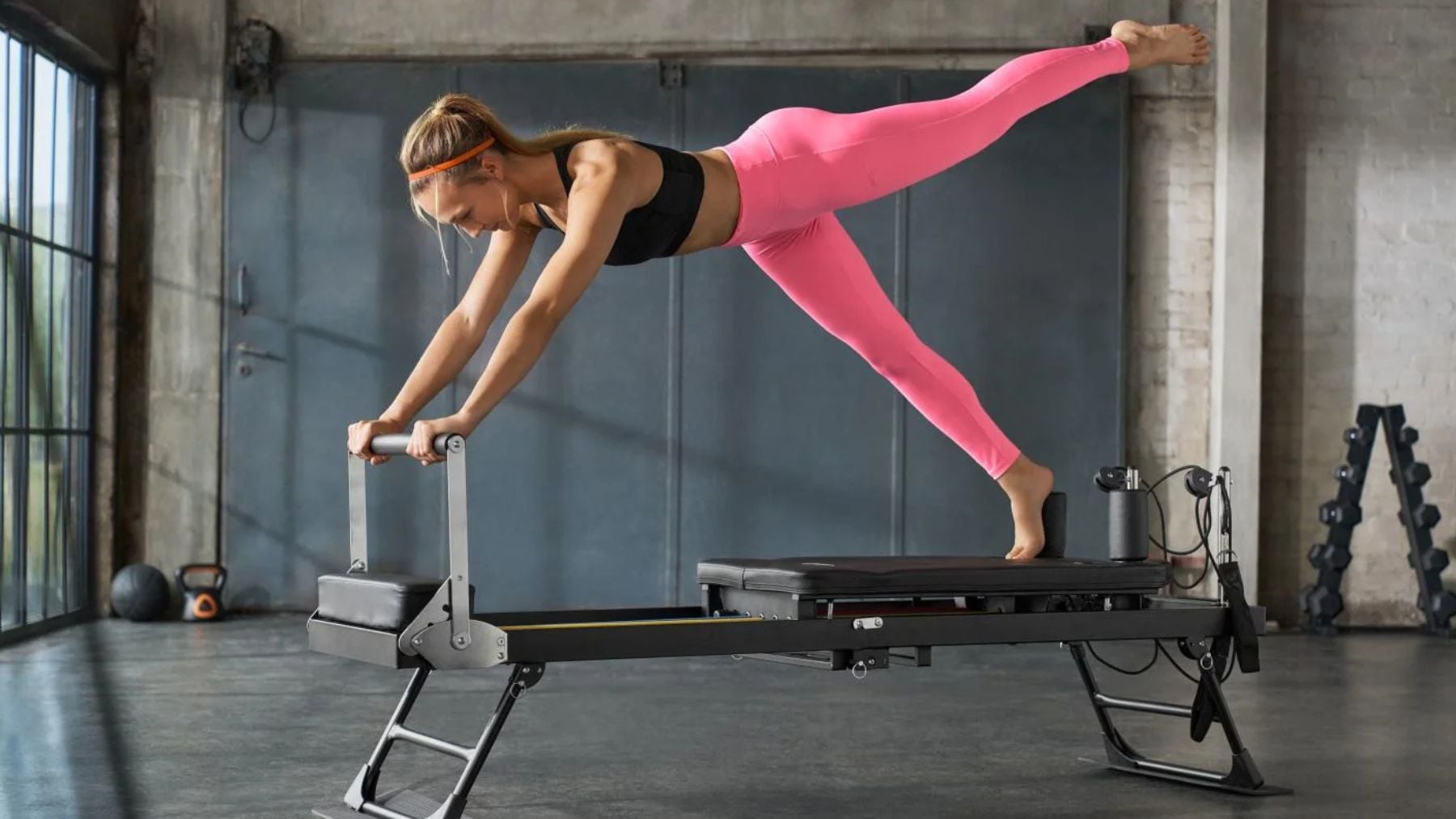 Va a haber colas kilométricas en Lidl a partir del lunes 16/03 porque nadie da crédito a lo que llega: una máquina de pilates reformer