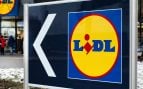 Los exteriores de un Lidl.