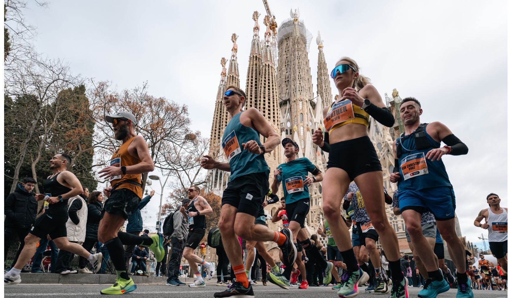 Recorrido de la maratón de Barcelona 2026: salida, por dónde pasa y dónde está la meta