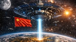 China planta energía solar