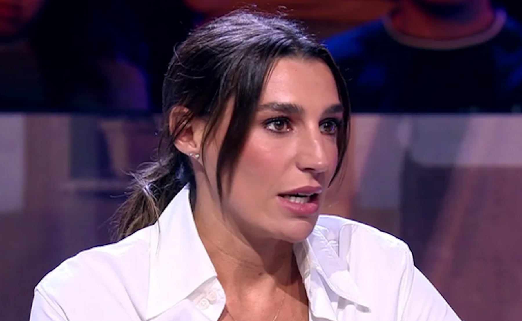 Eugenia Osborne en plató (Foto: Telecinco)