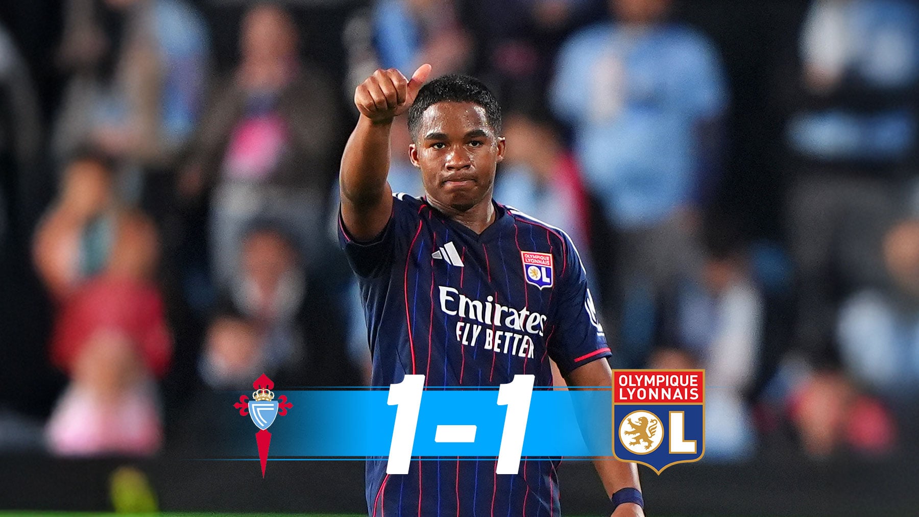 Endrick neutraliza a un Celta con 10