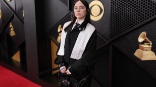 Billie Eilish campana cristal