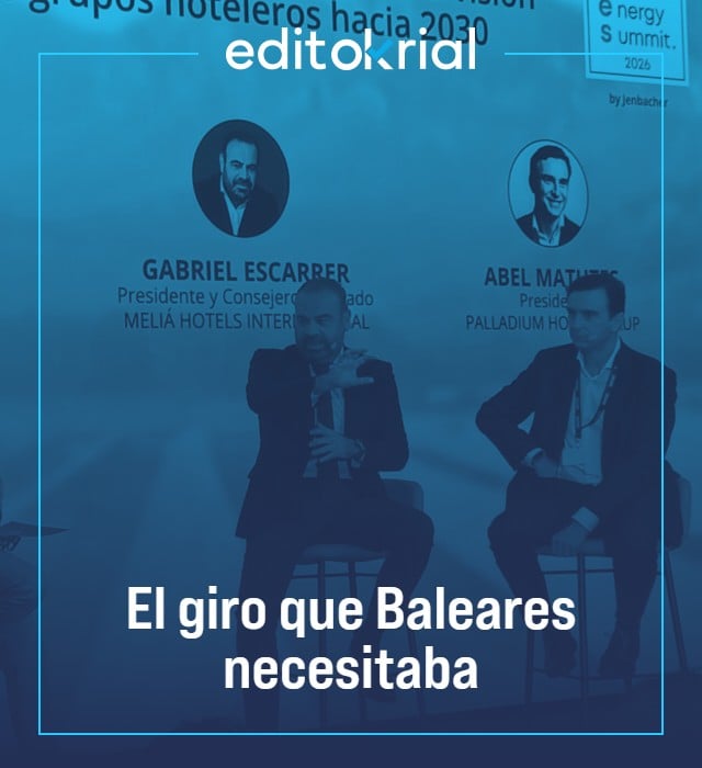 El giro que Baleares necesitaba